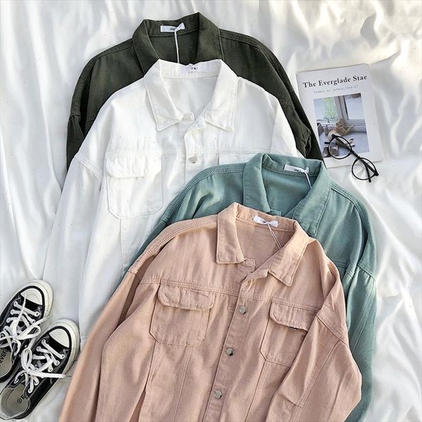 vintage women pink denim jacket long sleeve casual front pocket boyfriend coat drop shipping good quality, Black;brown
vintage women pink denim jacket long sleeve casual front pocket boyfriend coat drop shipping good quality, Black;brown