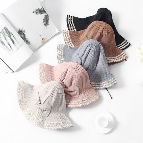 flyber bow-knot cotton lace fedora for female summer wide brim women hats solid outdoor sun chapeau black pink grey brown1, Blue;gray
flyber bow-knot cotton lace fedora for female summer wide brim women hats solid outdoor sun chapeau black pink grey brown1, Blue;gray