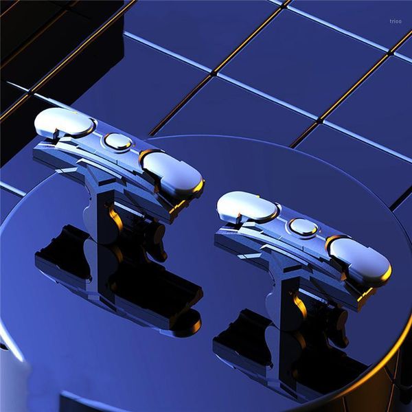 game controllers & joysticks 1 pair high sensitive shooting trigger phone gamepad fire button aim key for pubg mobile accessories1
game controllers & joysticks 1 pair high sensitive shooting trigger phone gamepad fire button aim key for pubg mobile accessories1