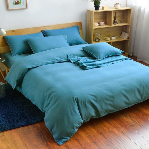 56 home textile simple solid color green bedding sets 3/4pcs blue brown cotton&polyester soft duvet cover bed linen pillowcases1
56 home textile simple solid color green bedding sets 3/4pcs blue brown cotton&polyester soft duvet cover bed linen pillowcases1