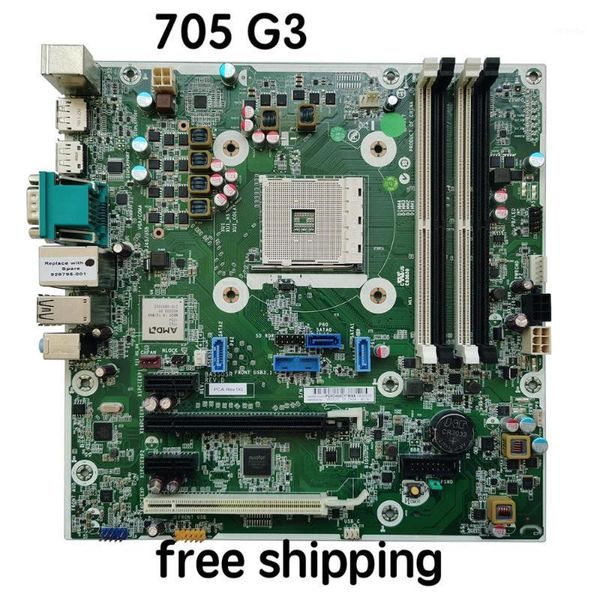 

motherboards 928795-001 for 705 g3 mt sff motherboard 928795-601 854432-002 mainboard 100%tested fully work1