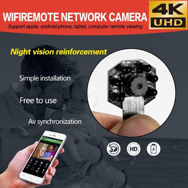 hd 4k1080p night vision camera portable wifi ip mini camera p2p wireless recorder supports remote viewing 128g tf card
hd 4k1080p night vision camera portable wifi ip mini camera p2p wireless recorder supports remote viewing 128g tf card
