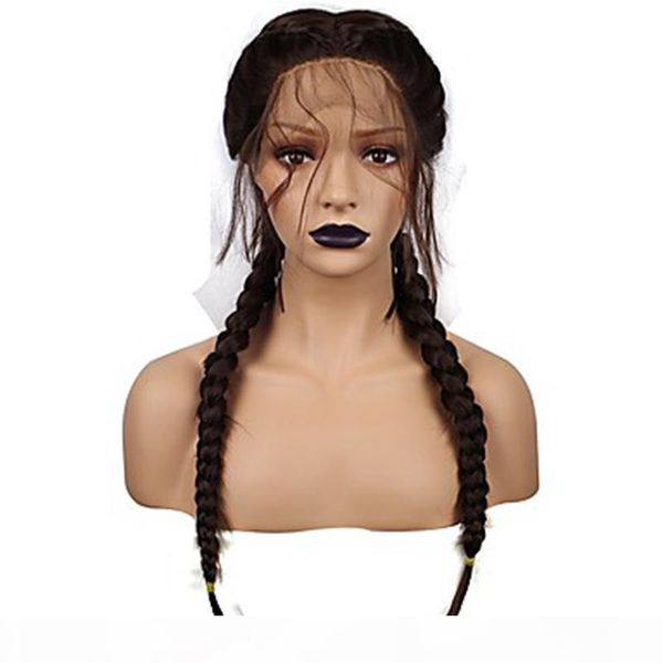 synthetic micro box braid lace front wig with heat resistant fiber long brazilian african american black woman with baby hair
synthetic micro box braid lace front wig with heat resistant fiber long brazilian african american black woman with baby hair