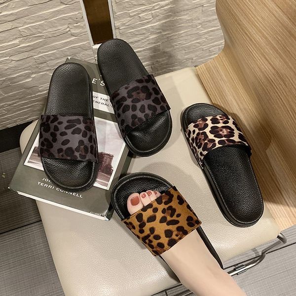 slippers female fairy wind summer wear 2020 new leopard web celebrity fashion cool slippers ins tidal flat a word x1020, Black
slippers female fairy wind summer wear 2020 new leopard web celebrity fashion cool slippers ins tidal flat a word x1020, Black