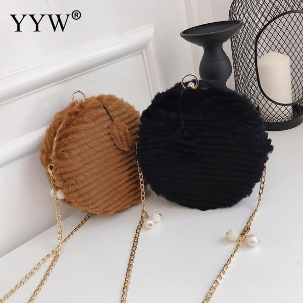 women hair winter crossbody bag round soft plush bolsa feminina messager girl bag hairy bolsos mujer designer female
women hair winter crossbody bag round soft plush bolsa feminina messager girl bag hairy bolsos mujer designer female