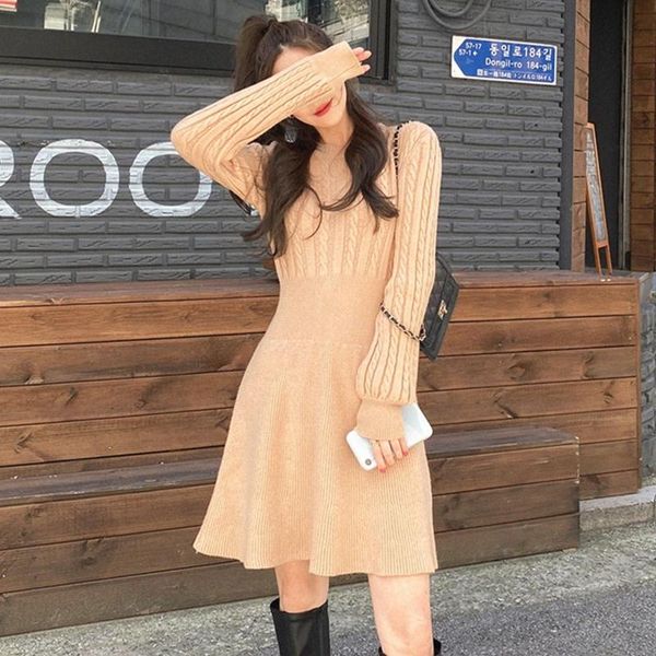 spring autumn thick warm solid formal dress new arrival elegant vintage work style knit elastic mini a-line dress, Black;gray
spring autumn thick warm solid formal dress new arrival elegant vintage work style knit elastic mini a-line dress, Black;gray