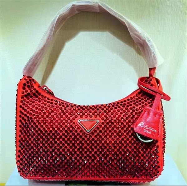22ss womens shoulder bags crystal embellishment luxurys designers bags crossbody bag backpack totes half moon designers purses satin hobo
22ss womens shoulder bags crystal embellishment luxurys designers bags crossbody bag backpack totes half moon designers purses satin hobo