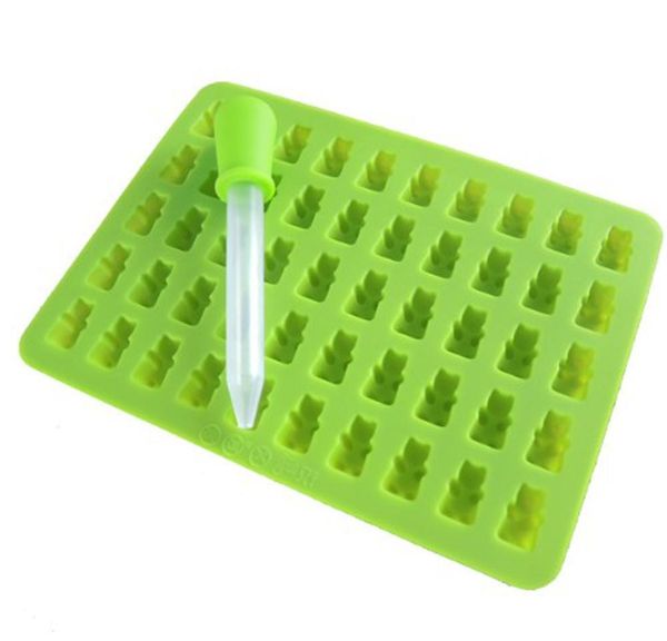 50 sile gummy bear mold with droppers halloween candy gelatin mak bbylas lg2010
50 sile gummy bear mold with droppers halloween candy gelatin mak bbylas lg2010