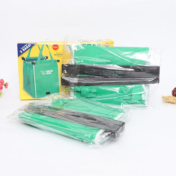 27x37x36 cm folding shopping bags non-woven hanging bags green supermarket trolley packaging bags dhl freight
27x37x36 cm folding shopping bags non-woven hanging bags green supermarket trolley packaging bags dhl freight