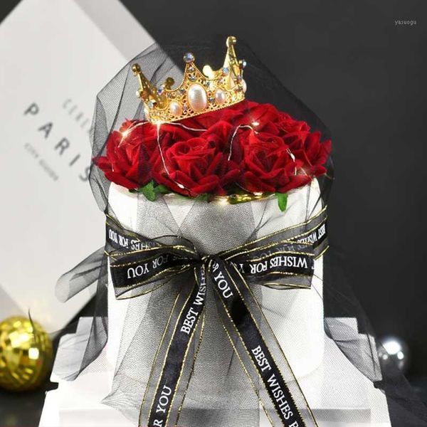 cakelove 45m*2.5cm ribbon rose crown cake er cupcake birthday decoration party for wedding decor flower packaging1
cakelove 45m*2.5cm ribbon rose crown cake er cupcake birthday decoration party for wedding decor flower packaging1