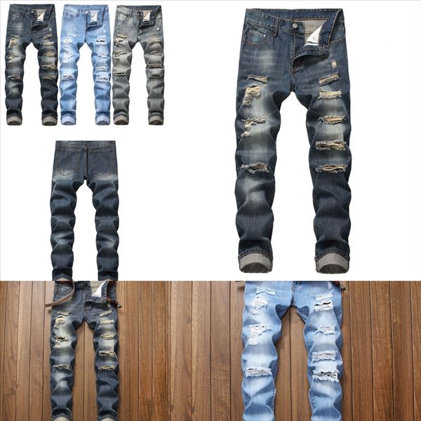ab9q4 biker men jeans брюки бренда разорванные отверстия rip джинсы прямые джинсы м джинсы мужская лунка стройная подходящая мужчина джинсов, Black
ab9q4 biker men jeans брюки бренда разорванные отверстия rip джинсы прямые джинсы м джинсы мужская лунка стройная подходящая мужчина джинсов, Black