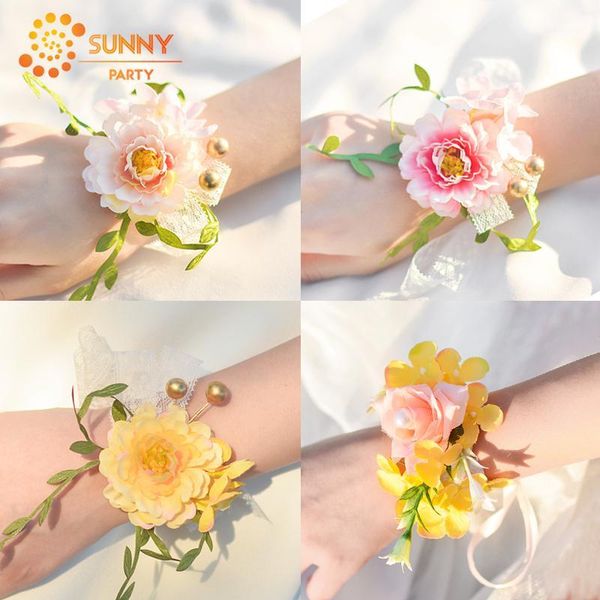 decorative flowers & wreaths wrist flower bridesmaid sisters hand rattan multilayer artificial bridal wedding party po decoration supplies1
decorative flowers & wreaths wrist flower bridesmaid sisters hand rattan multilayer artificial bridal wedding party po decoration supplies1