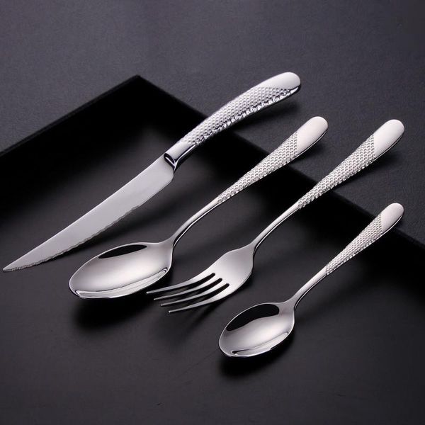 kitchen tableware cutlery set silver cutlery set stainless steel luxury dinnerware fork spoon knife western dinner set gold h bbydjs
kitchen tableware cutlery set silver cutlery set stainless steel luxury dinnerware fork spoon knife western dinner set gold h bbydjs