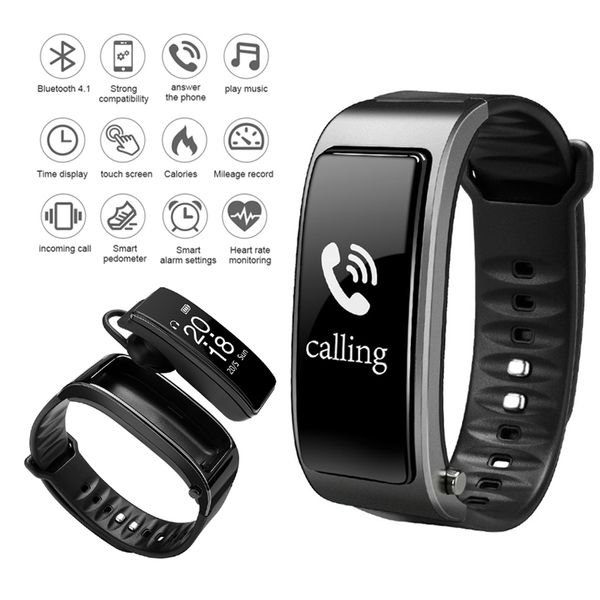 bluetoothy3 handsheadset talk smart band bracelet heart rate monitor sports smart watch pedometer fitness tracker wristband
bluetoothy3 handsheadset talk smart band bracelet heart rate monitor sports smart watch pedometer fitness tracker wristband