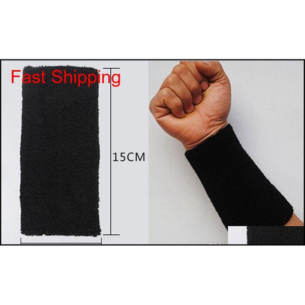 sports cotton basketball long wristband elbow guard pad sweat band sports wrist support cfop4, Black;red
sports cotton basketball long wristband elbow guard pad sweat band sports wrist support cfop4, Black;red
