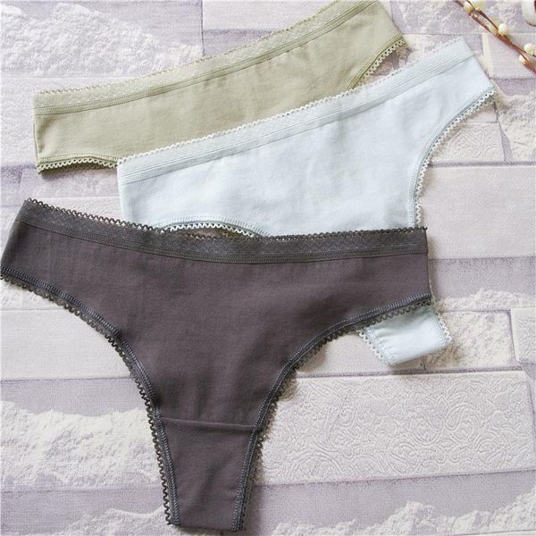 3 pieces lace female panties g-string briefs lingerie low waist cotton red black white soft new t-back underwear woman, Black;pink
3 pieces lace female panties g-string briefs lingerie low waist cotton red black white soft new t-back underwear woman, Black;pink