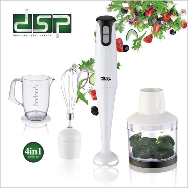 blender 4 in 1 portable multifunction kitchen hand blenders electric plastic professional baby maker meat grinder1