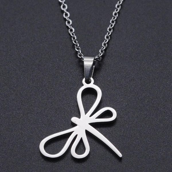 dragonfly stainless steel charm necklace for women wholesale accept order dropshipping dainty steel necklaces, Silver
dragonfly stainless steel charm necklace for women wholesale accept order dropshipping dainty steel necklaces, Silver
