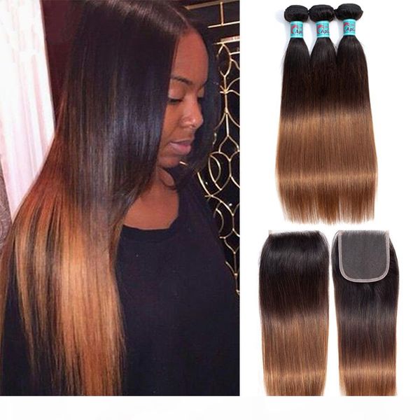 dilys ombre color brazilian virgin hair bundles with closures straight virgin human hair bundles wefts 10-28 inch, Black
dilys ombre color brazilian virgin hair bundles with closures straight virgin human hair bundles wefts 10-28 inch, Black