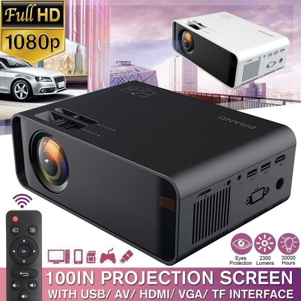 projectors 2300 lumens mini hd projector support full 1080p led hifi stereo home theater
projectors 2300 lumens mini hd projector support full 1080p led hifi stereo home theater