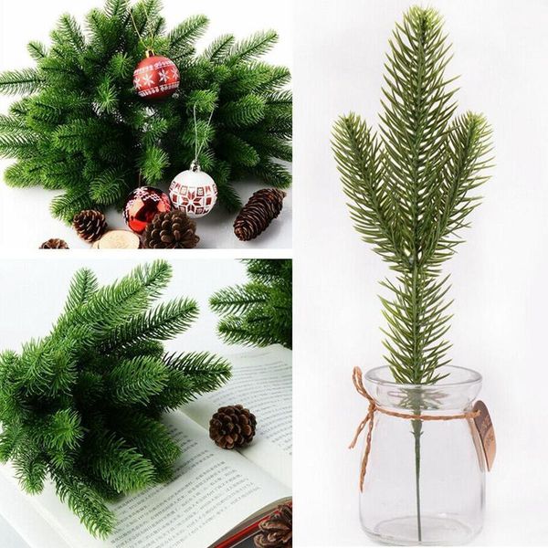 decorative flowers & wreaths 10pcs artificial flower green pine needle for wedding christmas decoration diy craft gift xmas tree decor fake
decorative flowers & wreaths 10pcs artificial flower green pine needle for wedding christmas decoration diy craft gift xmas tree decor fake