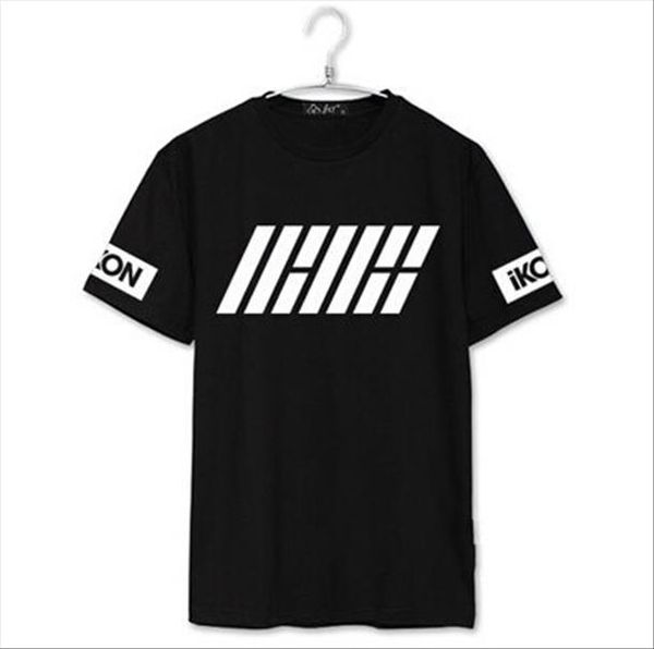 ikon debut welcome back member name printing o neck short sleeve t shirt kpop summer t shirt for fans tees, White
ikon debut welcome back member name printing o neck short sleeve t shirt kpop summer t shirt for fans tees, White