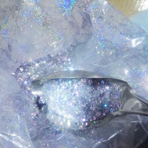 nail glitter #6 200g/500g mermaid / dragon scales: sephireya scale mix for acrylic & gel art bulk small chunk, Silver;gold
nail glitter #6 200g/500g mermaid / dragon scales: sephireya scale mix for acrylic & gel art bulk small chunk, Silver;gold