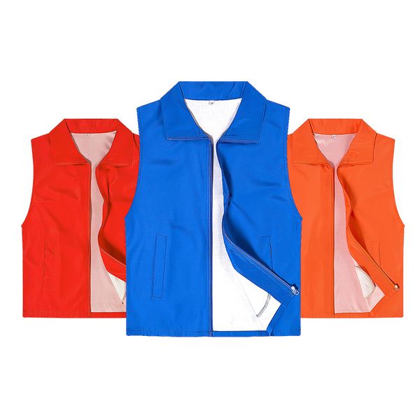 volunteer activity vest supermarket uniform vests clerk workwear work uniform polyester 8 colors 6 sizes can print logo
volunteer activity vest supermarket uniform vests clerk workwear work uniform polyester 8 colors 6 sizes can print logo