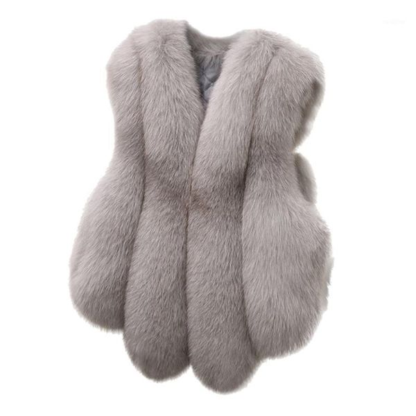 fashion ladies faux fur vest gilet 2020 plus size women faux fur coat thick & warm winter artificial outwear overcoat1, Black
fashion ladies faux fur vest gilet 2020 plus size women faux fur coat thick & warm winter artificial outwear overcoat1, Black