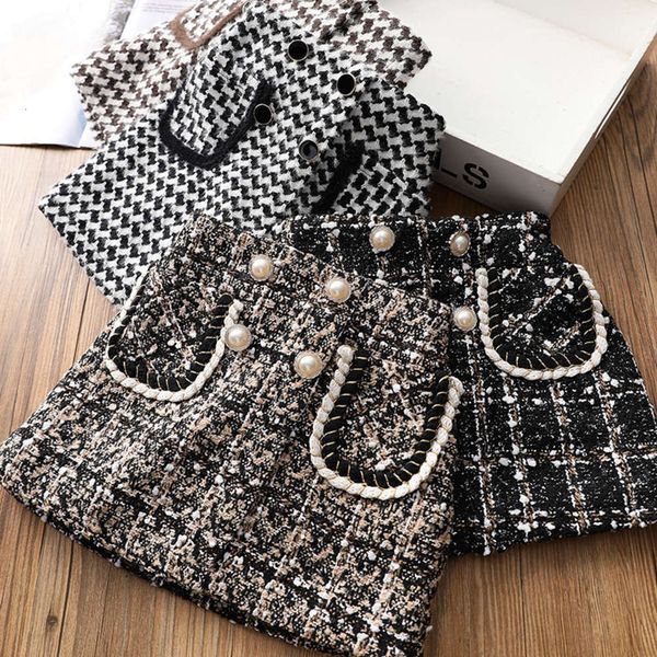 plush knitting girls' xiaoxiang children's versatile skirt, Blue
plush knitting girls' xiaoxiang children's versatile skirt, Blue