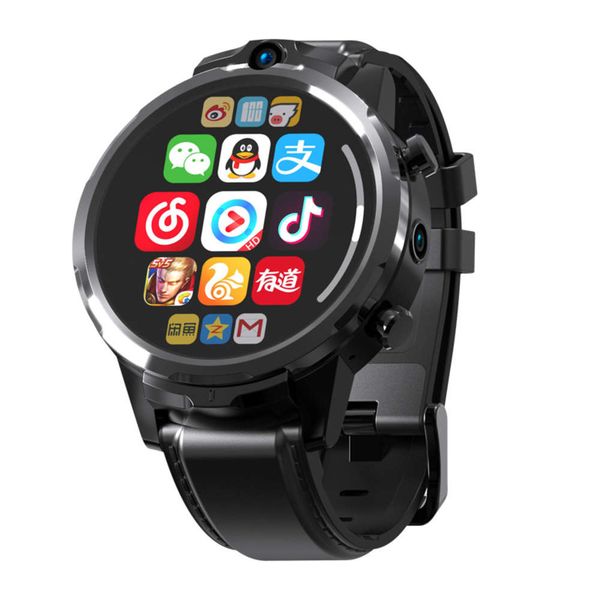 4 + 64 large memory all netcom 4g smart telephone watch men's round screen waterproof