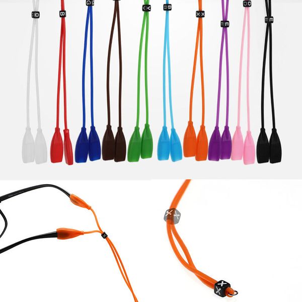 diving new 1pc silicone glasses chain sport waterproof strap sports eyeglasses sunglasses cord holder kids eyewear accessories2021 
diving new 1pc silicone glasses chain sport waterproof strap sports eyeglasses sunglasses cord holder kids eyewear accessories2021
