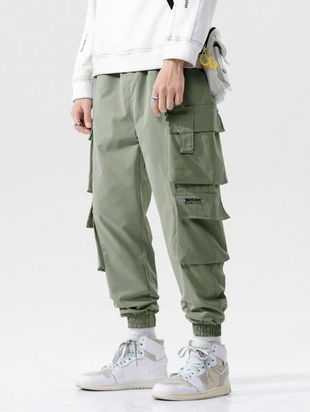 romwe guys patch pocket cargo pants g1f9#, Black
romwe guys patch pocket cargo pants g1f9#, Black