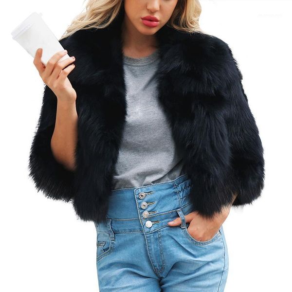 winter women luxury long sleeve faux fur coats furry slim thick warm jacket lady shaggy coat outwear chaqueta pelo mujer1, Black
winter women luxury long sleeve faux fur coats furry slim thick warm jacket lady shaggy coat outwear chaqueta pelo mujer1, Black