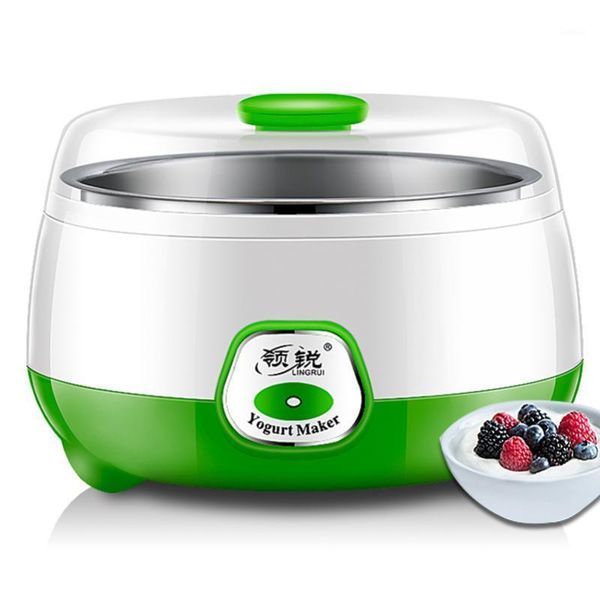 yogurt makers 220v 800ml electric automatic maker machine caso yoghurt diy cup tool plastic stainless steel container1
yogurt makers 220v 800ml electric automatic maker machine caso yoghurt diy cup tool plastic stainless steel container1