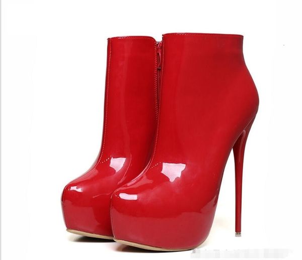 2021 new size 41-47 super leap high winter boots side zip style women shoe rubber shoes from female fashion u4dg, Black
2021 new size 41-47 super leap high winter boots side zip style women shoe rubber shoes from female fashion u4dg, Black