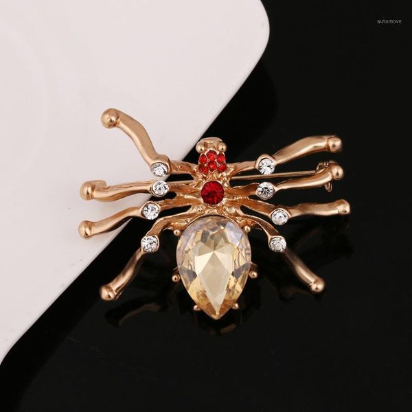 jujie rhinestone crystal spider brooch pins bridal wedding collar vintage animal party jewelry dropshipping1, Gray
jujie rhinestone crystal spider brooch pins bridal wedding collar vintage animal party jewelry dropshipping1, Gray