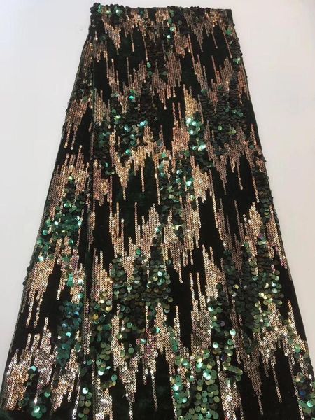 ribbon sunny 2021 nigeria latest design velvet lace fabric 5 yards/pcs african with color sequins for party dress, Pink;blue
ribbon sunny 2021 nigeria latest design velvet lace fabric 5 yards/pcs african with color sequins for party dress, Pink;blue