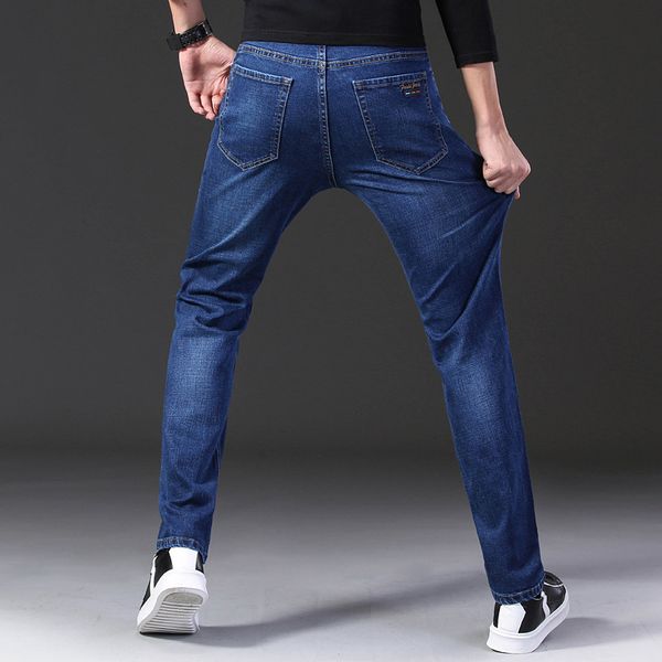 classic men's jeans 2020 new large size 40 42 44 business fashion stretch denim trousers male blue brand pants
classic men's jeans 2020 new large size 40 42 44 business fashion stretch denim trousers male blue brand pants