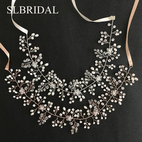 slbridal rose gold vintage diamantes crystals rhinestones pearls wedding hair accessories hairband bridal headband jewelry women, Golden;silver
slbridal rose gold vintage diamantes crystals rhinestones pearls wedding hair accessories hairband bridal headband jewelry women, Golden;silver