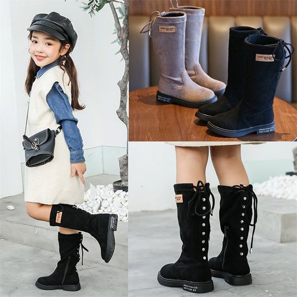 new winter fashion girls kids children knee high boots thicken plush princess british style for students knee high boots 201113, Black;grey
new winter fashion girls kids children knee high boots thicken plush princess british style for students knee high boots 201113, Black;grey
