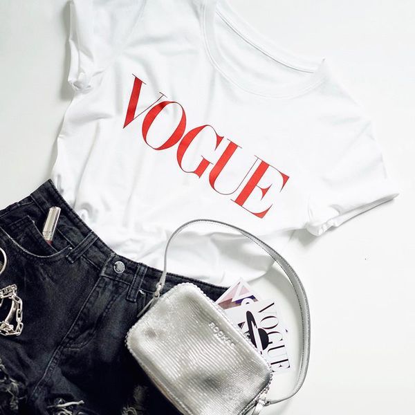 summer new 2021 fashion t shirt women vogue letter print harajuku tshirt o-neck short sleeve t-shirt white female clothing
summer new 2021 fashion t shirt women vogue letter print harajuku tshirt o-neck short sleeve t-shirt white female clothing