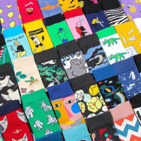 men's socks men cotton funny and women novelty cartoon animal fruits happy japanese harajuku skateboard1, Black
men's socks men cotton funny and women novelty cartoon animal fruits happy japanese harajuku skateboard1, Black