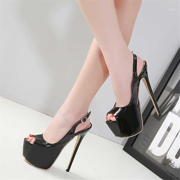sandals 2021 women summer classic 16 cm thin high-heeled fish toe platfrom club party fashion shoes black1, Black
sandals 2021 women summer classic 16 cm thin high-heeled fish toe platfrom club party fashion shoes black1, Black