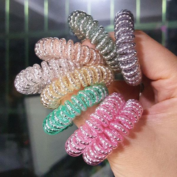 оптовые полосы из бисера упругих волос девочки аксессуары резинового headwear rope спиральной формы связей gum телефон sqcmjg luckyhat, Silver
оптовые полосы из бисера упругих волос девочки аксессуары резинового headwear rope спиральной формы связей gum телефон sqcmjg luckyhat, Silver