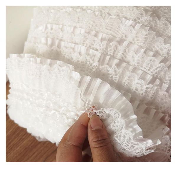 straighten 2meter/lot 7.5cm wide good quality elastic ruffled lace trim home fabric sewing clothes and materia jllfoz
straighten 2meter/lot 7.5cm wide good quality elastic ruffled lace trim home fabric sewing clothes and materia jllfoz