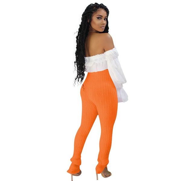 2021 new women autumn stacked leggings knitted sporty stretchy high waist pants streetwear winter skinny fitness c5wu, Black;white
2021 new women autumn stacked leggings knitted sporty stretchy high waist pants streetwear winter skinny fitness c5wu, Black;white