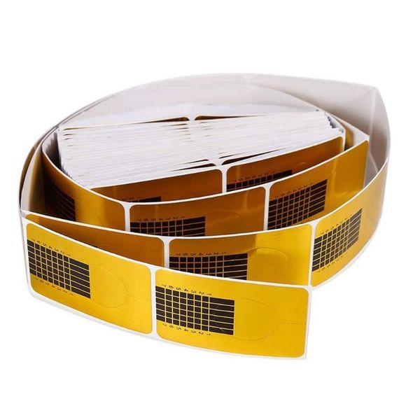 nail forms, 200pcs acrylic nail forms, gold horseshoe nail extension tips, forms for acryl jllmah, Silver
nail forms, 200pcs acrylic nail forms, gold horseshoe nail extension tips, forms for acryl jllmah, Silver