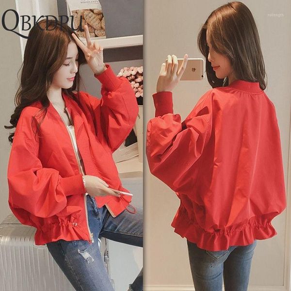 2019 casual solid color drawstring waist short jacket women's summer jackets thin elegant female autumn cloth bomber jacket1, Black;brown
2019 casual solid color drawstring waist short jacket women's summer jackets thin elegant female autumn cloth bomber jacket1, Black;brown