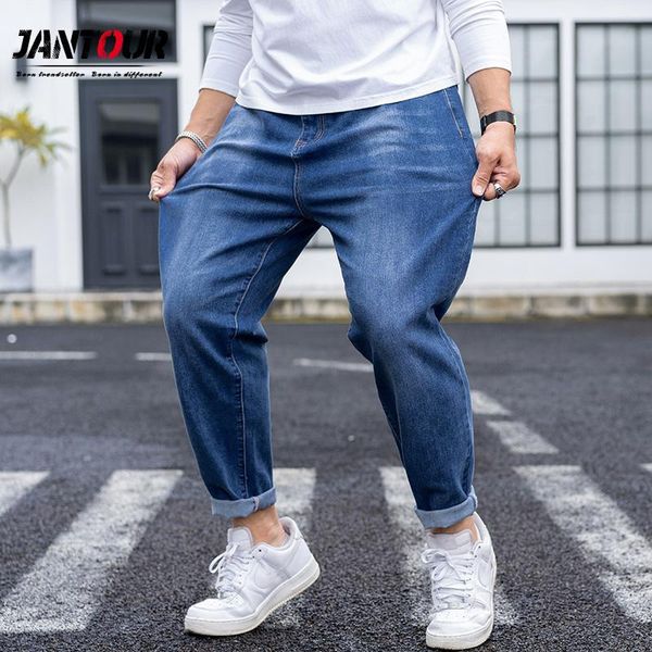 jantour hommes jeans oversize fashion big pocket long trousers winter elasticity casual baggy pants man plus size 28-44 46 48, Blue
jantour hommes jeans oversize fashion big pocket long trousers winter elasticity casual baggy pants man plus size 28-44 46 48, Blue